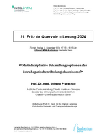 Flyer De Quervain Lesung